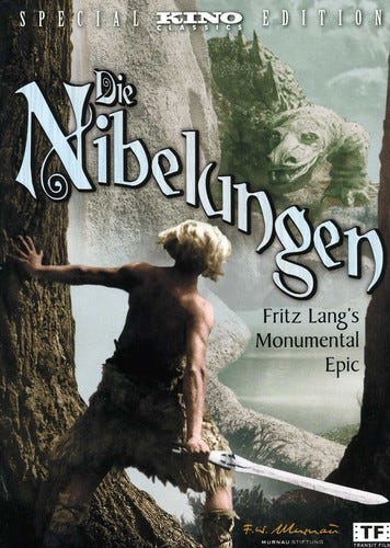 Die Nibelungen DVD