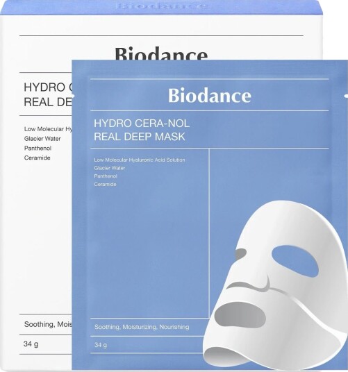 BIODANCE Hydro Cera Nol Real Deep Mask 4pcs