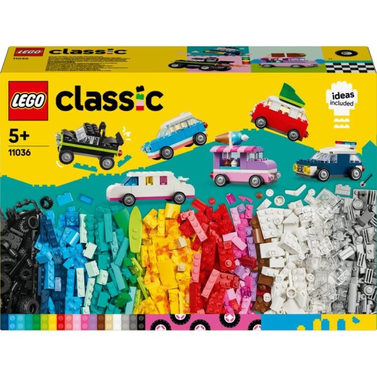 LEGO Classic Kreative kjøretøy 11036