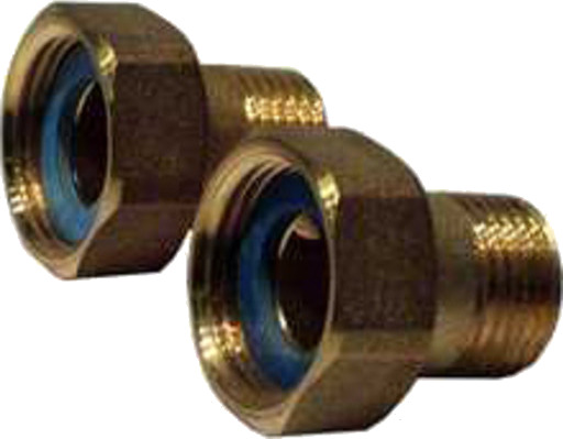 Danfoss VM2-50 Gjengede Nipler, Sett med 2 Stk. til Hydraulikk