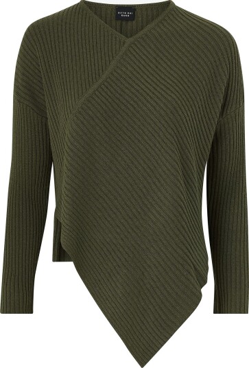 Bitte Kai Rand Topp Blouse Grønn