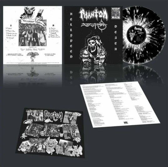 Phantom Hellspeed Death Demo Uk Vinyl