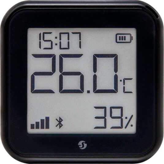 Shelly - Plus H&T, Matte Black (GEN 3) Shelly - Plus H&T, Matte Black (GEN 3)