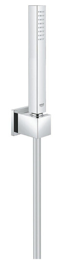 Grohe Euphoria Cube Stick hånddusjsett Med holder/slange, 1 stråletype, Krom