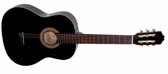 Morgan CG10 1/2 BK - Akustisk gitar Morgan CG10 1/2 BK - Akustisk gitar