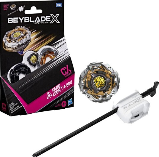 Beyblade X Startersett Med Launcher Fang Leon T 4-60U