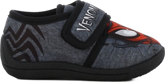 Spider man Boys Houseshoes Grey 32 Spider man Boys Houseshoes Grey 32