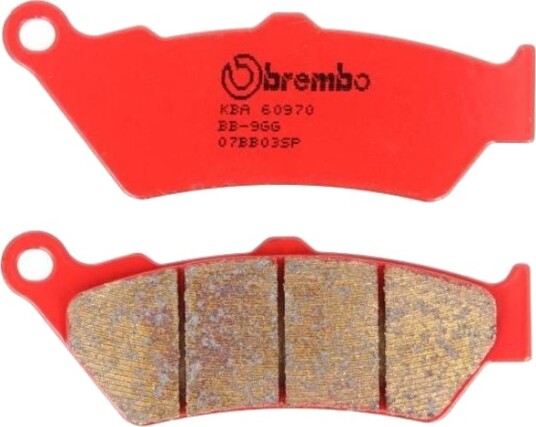 Bremseklosser sett BREMBO 07BB03SP