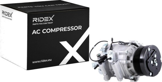 AC kompressor RIDEX 447K0096