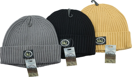 BÅL Lue Akryl 3 Assorterte farger (svart grå gul) BÅL Lue Akryl 3 Assorterte farger (svart grå gul)