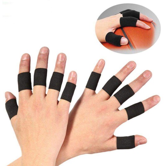 Fingerstøtte for sport   10 stk