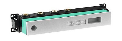Hansgrohe RainSelect Innbyggingsdel for 2 Uttak - Veggmontert Blandebatteri Hansgrohe RainSelect Innbyggingsdel for 2 Uttak - Veggmontert Blandebatteri