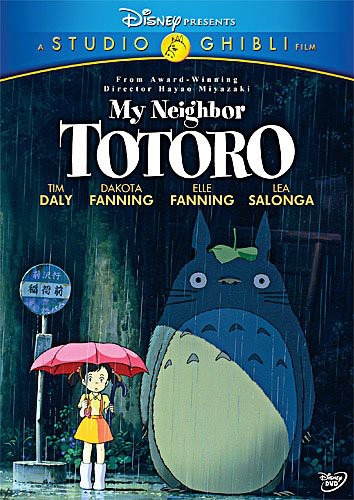 My Neighbor Totoro DVD
