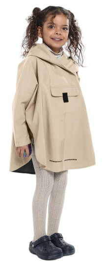 Blæst Bergen Mini Barn Beige Jakke Beige kids 5Y Blæst Bergen Mini Barn Beige Jakke Beige kids 5Y