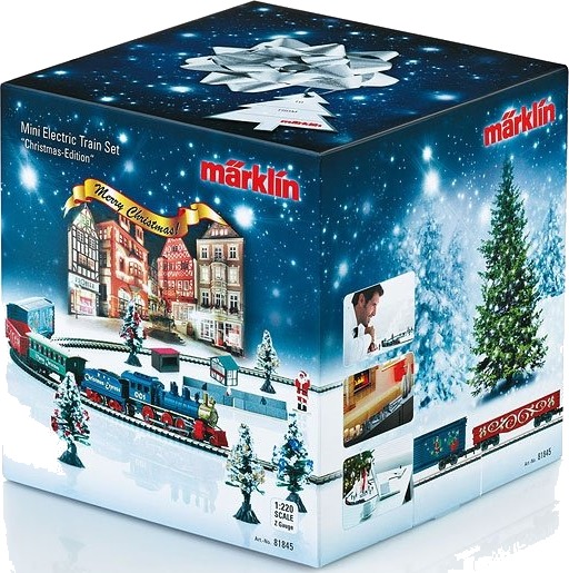 Märklin Startsett - Damplokomotiv med Julemotiv Märklin Startsett - Damplokomotiv med Julemotiv