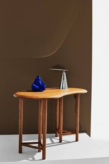 Pastill Brielle skrivebord / skjenk 60x120 cm 1671171-01-0