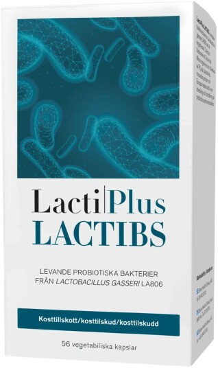 LactiPlus Lactibs - 56 Kapslar LactiPlus Lactibs - 56 Kapslar