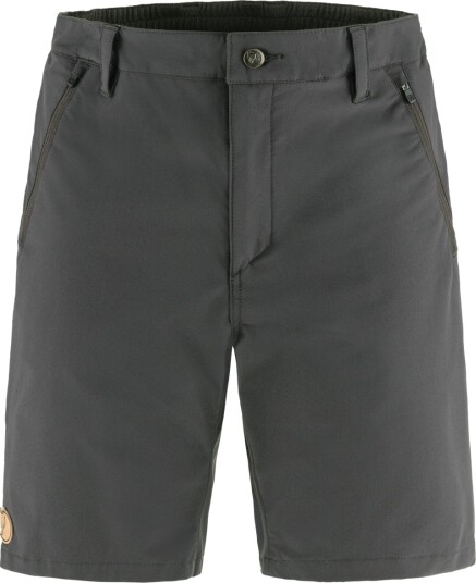 Fjellreven Men's Abisko Trail Stretch Shorts Dark Grey 52 Fjellreven Men's Abisko Trail Stretch Shorts Dark Grey 52
