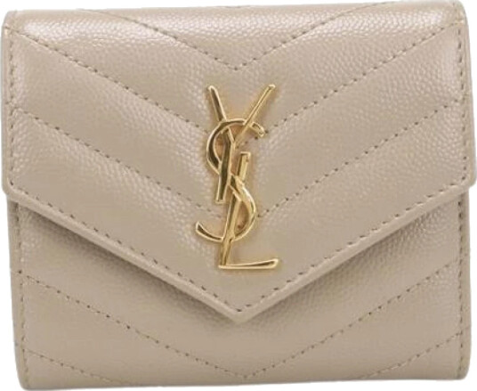 Saint Laurent Vintage Dame Beige Saint Laurent Vintage Dame Beige