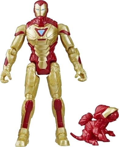 Marvel Mech Strike 3.0 Figur 10 Cm Marvel Mech Strike 3.0 Figur 10 Cm