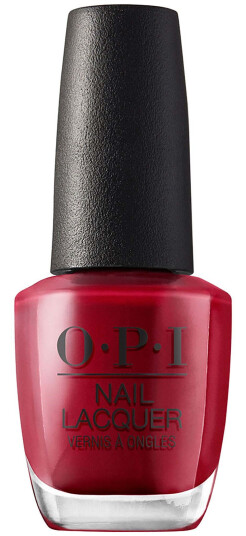 Opi Nail Lacquer Brazil Red