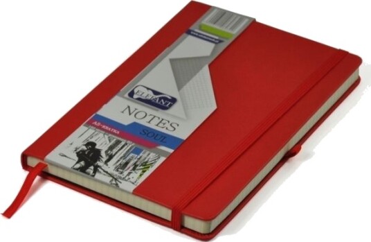 Notatbøker Elefant Notebooks A5 Ruter 5902311060320