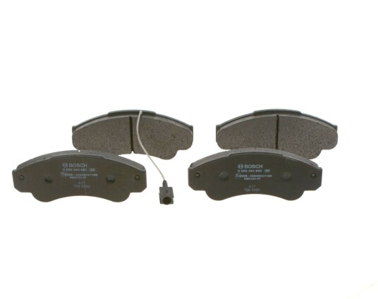 Bremseklosser BOSCH 0 986 494 850 Bremseklosser BOSCH 0 986 494 850