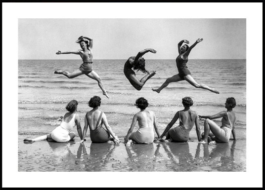Dancing on the Beach Plakat Plakat / 30x40cm