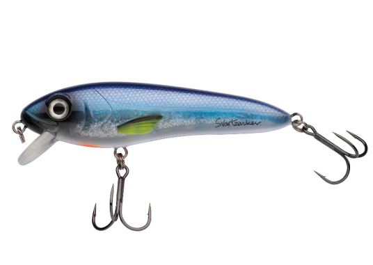 Svartzonker McCelly 17 cm Blue Silver Svartzonker McCelly 17 cm Blue Silver