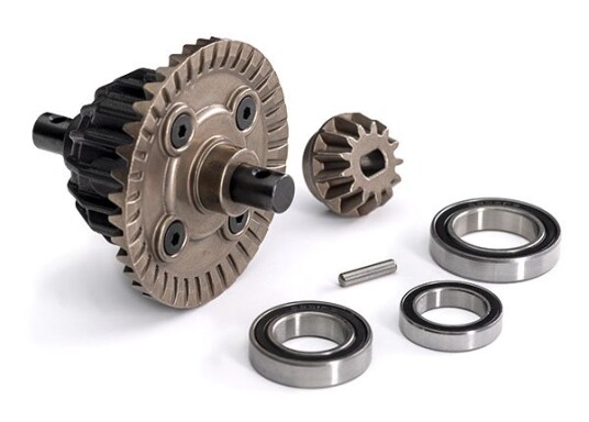 Traxxas 8992 Differential Rear Complete Maxx Traxxas 8992 Differential Rear Complete Maxx