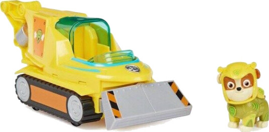 Paw Patrol Aqua Themed Vehicles Rubble