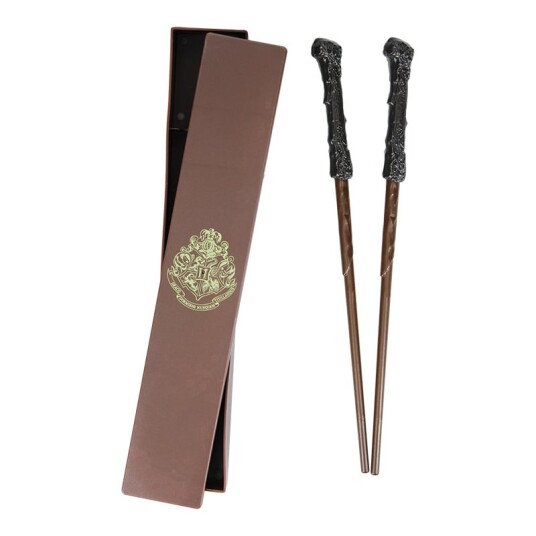 Harry Potter Spisepinner i eske - Tryllestavserie Harry Potter Spisepinner i eske - Tryllestavserie