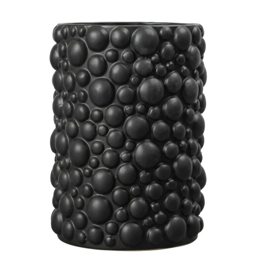 Byon Celeste krukke small Ø17 cm Black