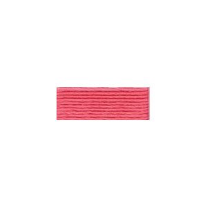 DMC Mouliné Spécial 25 Broderigarn 893 Rosa
