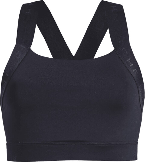 Röhnisch Women's Kay Sports Bra XL, Black/Black Röhnisch Women's Kay Sports Bra XL, Black/Black