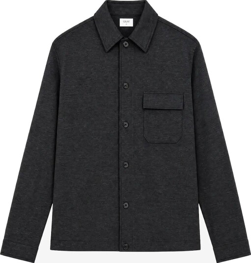 Grunt Grsigfred Shacket - BLACK - 134/140
