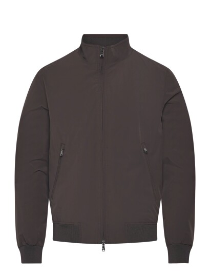 Oscar Jacobson Bomber Jacket Brown 54