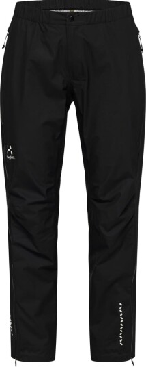 Haglöfs L.i.m Gtx Pant Women True Black XS Haglöfs L.i.m Gtx Pant Women True Black XS