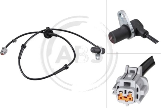 A.B.S. 31799 Sensor ABS A.B.S. 31799 Sensor ABS