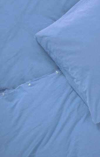 COMPLIMENTS | Stone | Sengesett 140x220/50x70 ocean blue