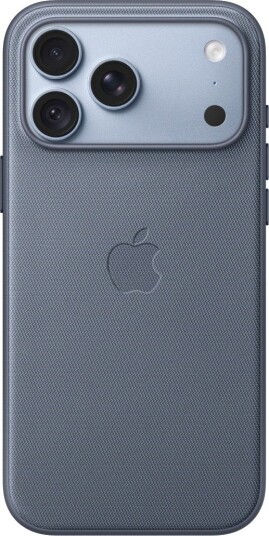 Apple iPhone 18 Pro Max TechWoven MagSafe Deksel Chambray Blå