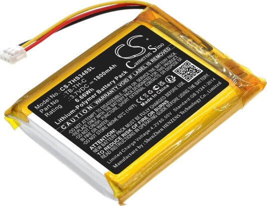 Batteri til Therabody Smart Goggles etc