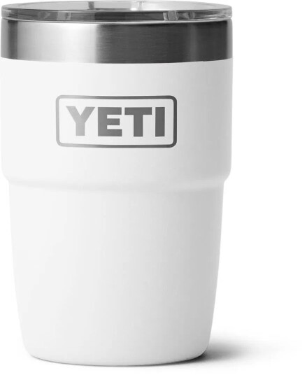 Yeti Rambler 8 Oz Stackable Cup 237 ml white
