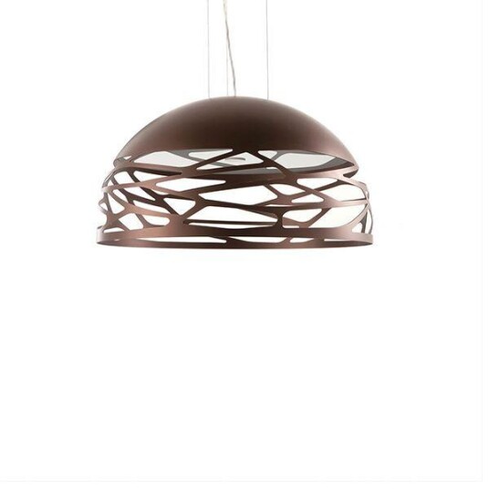 Lodes Kelly Dome Taklampe Kobber Liten