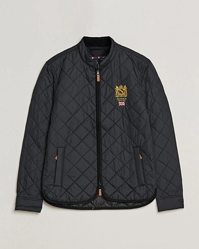 Morris Trenton Quilted Jacket Black Morris Trenton Quilted Jacket Black