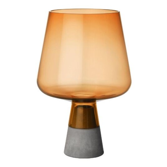 Iittala Leimu lampe S 30x20 cm kobber Iittala Leimu lampe S 30x20 cm kobber