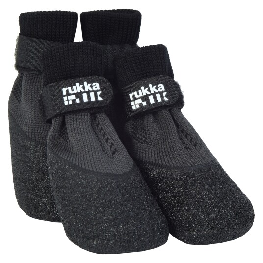 Rukka Pets Sock Sko Sko Til Hunder Svart (5)