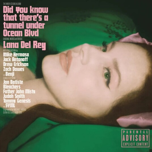 Lana Del Rey Did You Know That There's Tunnel Under Ocean Blvd CD Lana Del Rey Did You Know That There's Tunnel Under Ocean Blvd CD