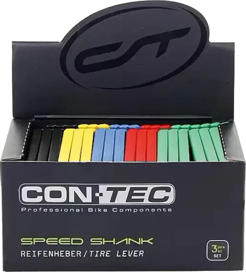 CONTEC TFM-Speed Shank dekkspaker 3 stk. 30 sett multifarvet