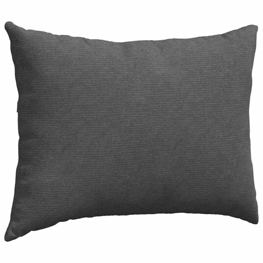 Sofaputer 2 pcs Mørkegrå 70 x 50 cm Corduroy stoff